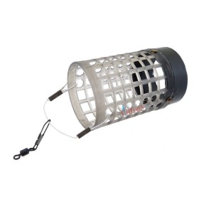 Кръгла фидер хранилка без дъно Long Distance Open End 50 г Large 83720 - Tubertini